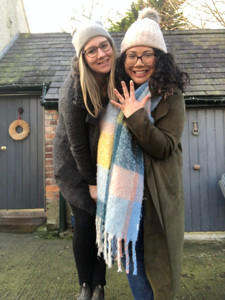 The Chupi Engagement Series: Nadine & Emma