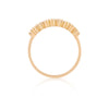 Follow Your Path Lab-Grown Diamond Eternity Ring - 14k Gold Polished Band