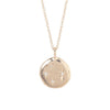 Stars in the Sky Four Diamond Necklace - 14k Gold - Video cover