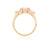 One in a Trillion 2ct Lab-Grown Oval Pink Diamond Engagement Ring - 14k Gold Twig Band