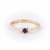 Dreamers of Dreams Blue Sapphire Ring - 14k Polished Gold - Video cover