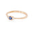 Dreamers of Dreams Blue Sapphire Ring - 14k Polished Gold