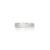 Chupi - Hawthorn Twig Wedding Band— Solid White Gold Wide Ring