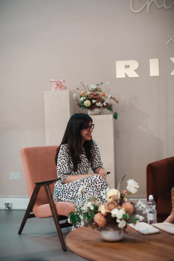 Behind the scenes at The Chupi x RIXO Bridal Event