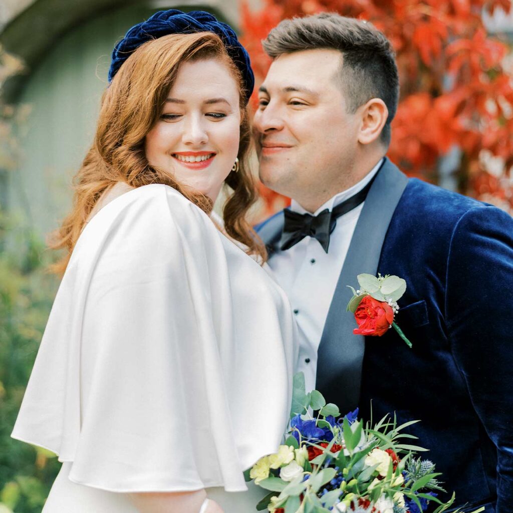 Something Sparkling, Something Blue | Chupi Love Stories, Roisin & Tom