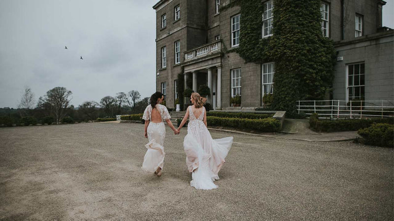The Chupi Wedding Series: Linda & Lisa
