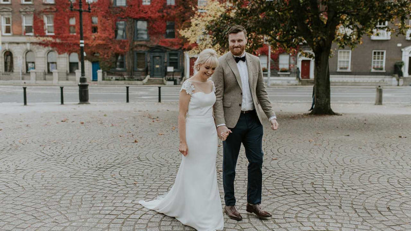 The Chupi Wedding Series: Amy & Garry