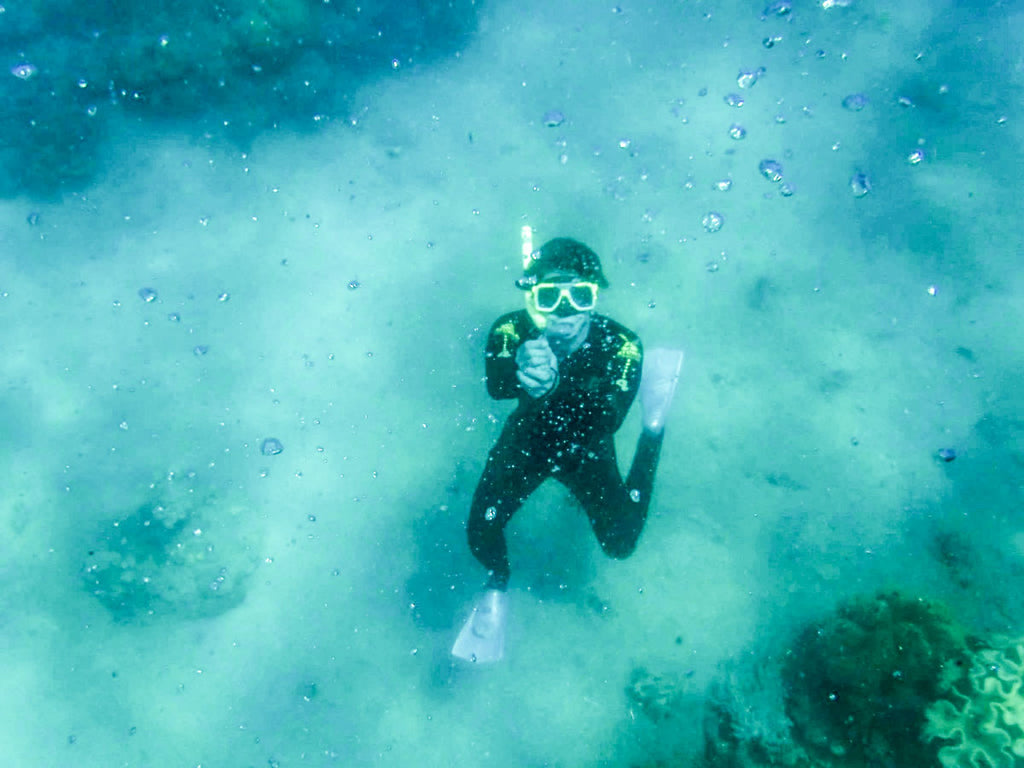 The most amazing underwater proposal