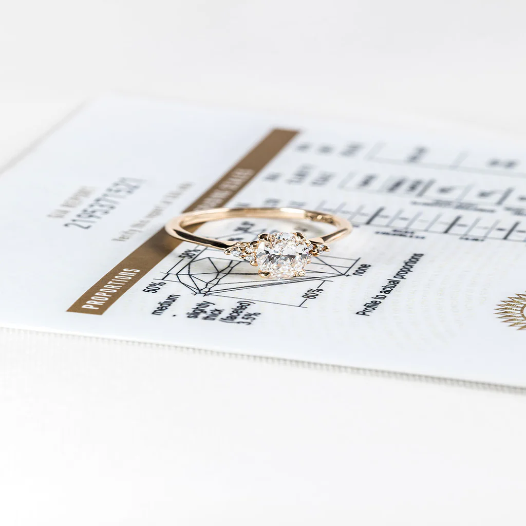 Engagement Rings 101: Understanding the 4 Cs of Diamonds