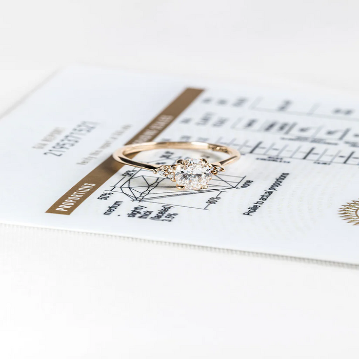 Engagement Rings 101: Understanding the 4 Cs of Diamonds