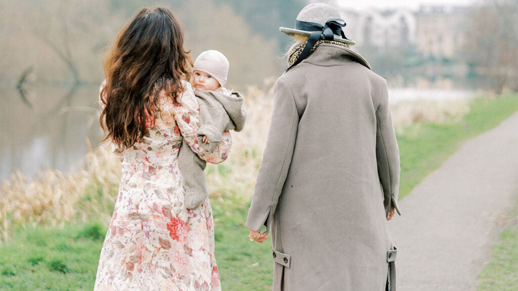 From My Hands to Theirs | Rosita Sweetman on Motherhood, Feminism and Family Heirlooms