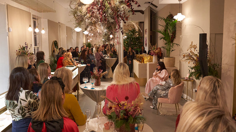 Behind the Scenes | Chupi X Image: Diamonds After Dark Event 