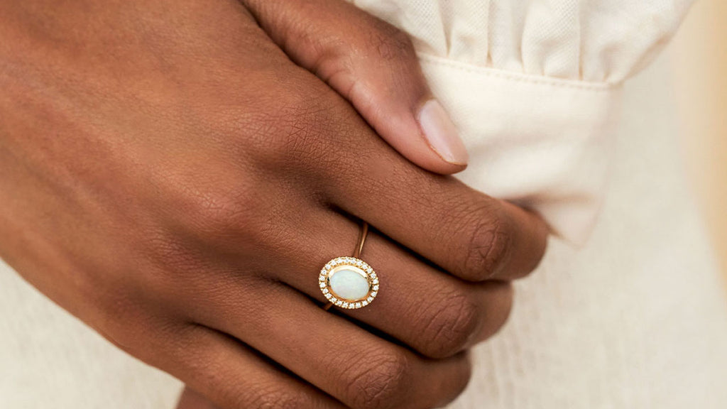 How to Care for Your Opal Ring
