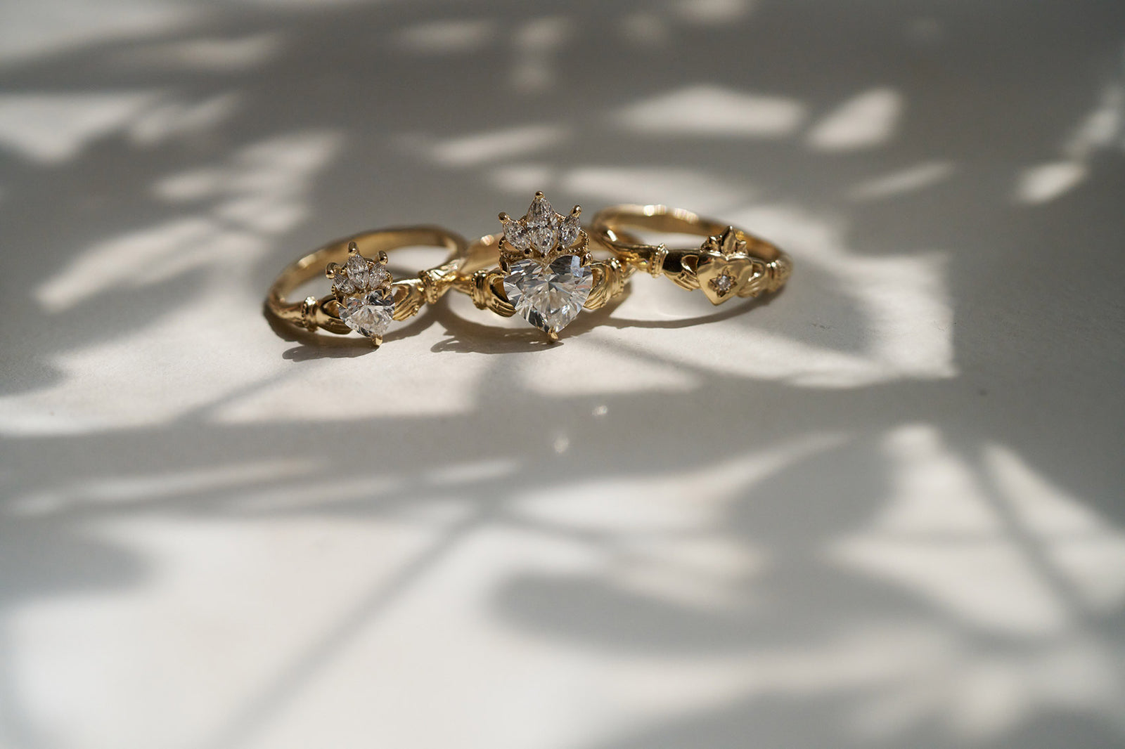 Claddagh Rings and Jewellery