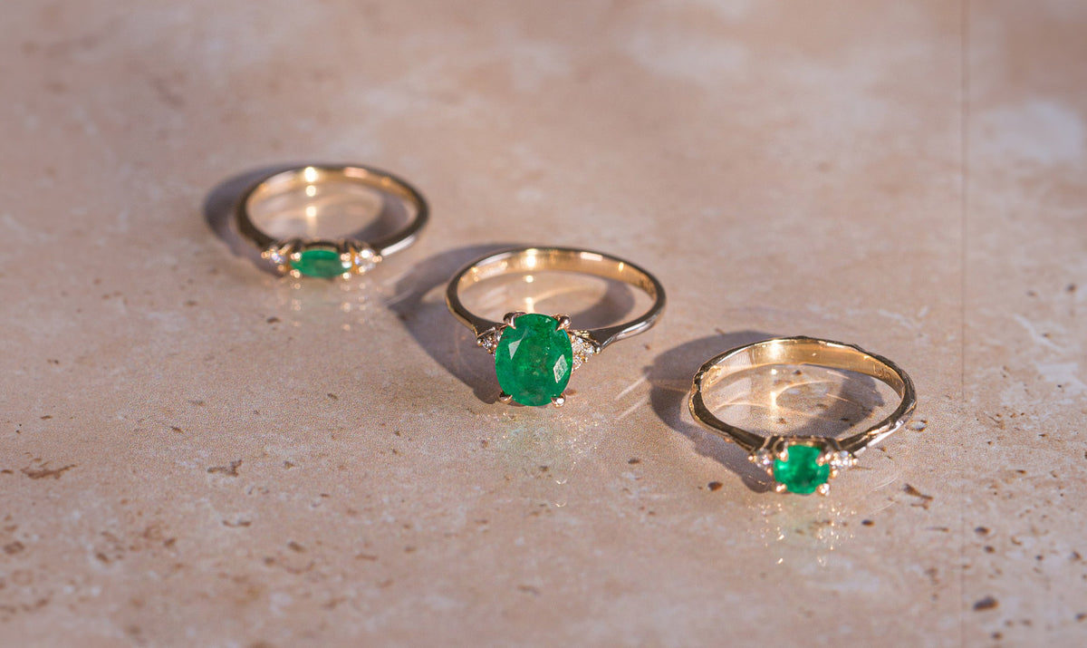 Emerald Rings - Collection