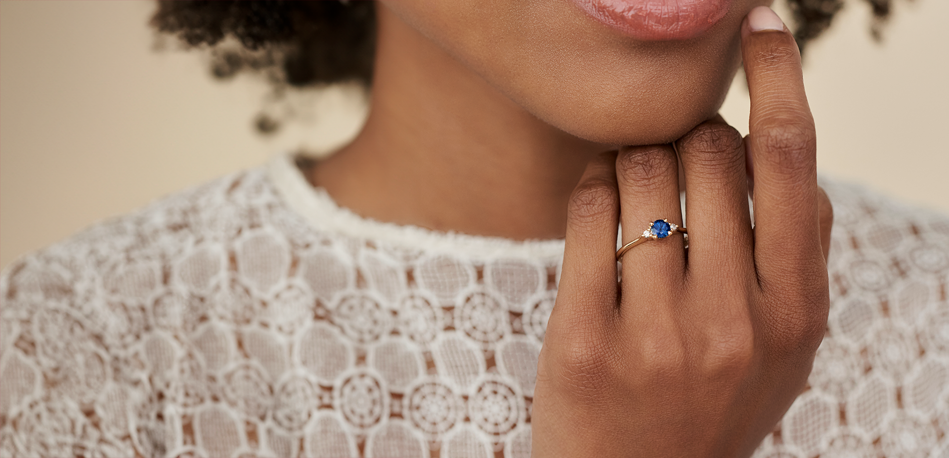 Sapphire Engagement Rings - Collection