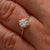 Forever 1ct Lab-Grown Diamond Engagement Ring - 14k Gold Polished Band