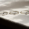 Thumbnail of Sterling Silver Sun Moon & Star Ring Stack