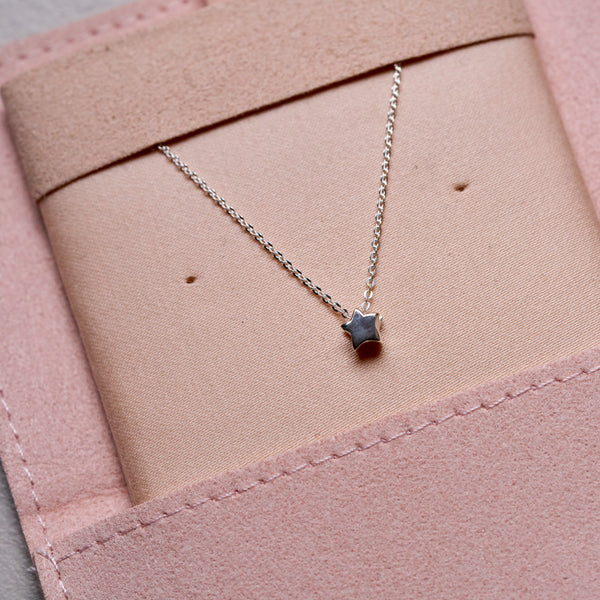 Alternative view of Sterling Silver Star Necklace