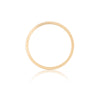 A Moment In Time - 14k Gold Engraved Coordinate Ring