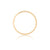 A Moment In Time - 14k Gold Engraved Coordinate Ring