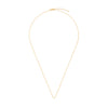 Stars in the Sky Three Diamond Necklace - 14k Gold