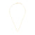 Raindrop Pearl Necklace - 14k Gold Pearl Necklace