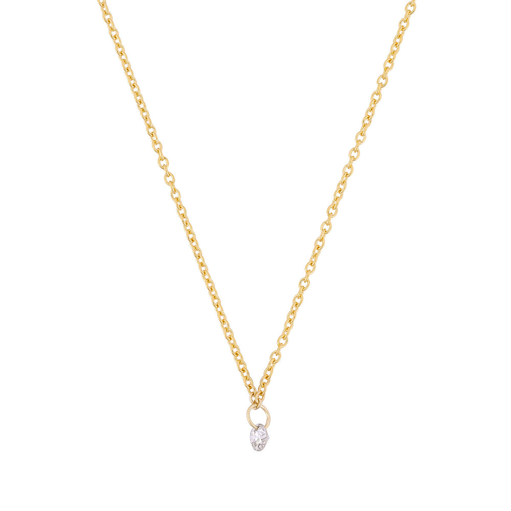 Chupi heart necklace sale