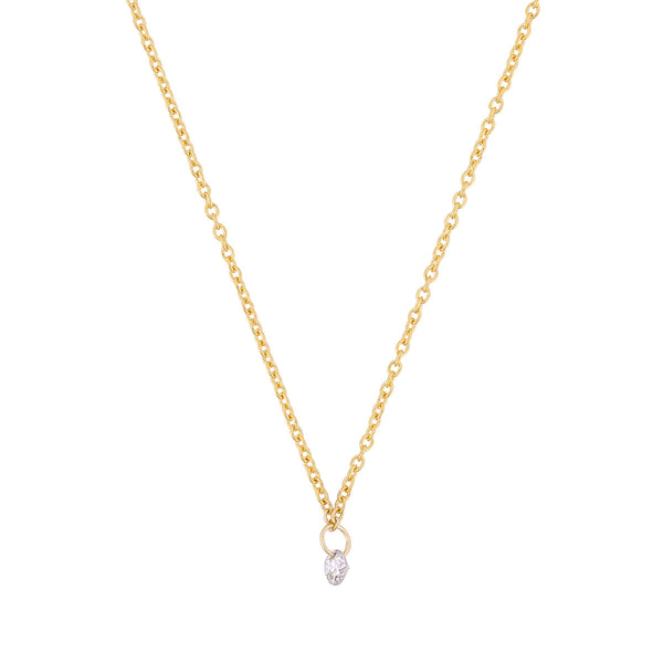 Chupi heart necklace sale