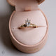 Claddagh Heart Cut Diamond Engagement Ring - 14k Gold