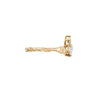 Thumbnail of Claddagh - Heart Cut Diamond Engagement Ring 14k Gold