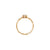 Claddagh - Heart Cut Diamond Engagement Ring 14k Gold