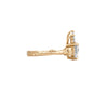 Thumbnail of Claddagh - Heart Cut Diamond Engagement Ring 14k Gold