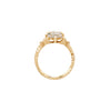 Thumbnail of Claddagh - Heart Cut Diamond Engagement Ring 14k Gold