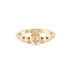Thumbnail of Claddagh North Star Diamond Gold Ring - 14k Gold
