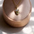 Claddagh North Star Diamond Gold Necklace - 14k White Gold