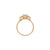 Starlight - Oval Diamond Engagement Ring 14k Gold
