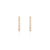 Today Classic Diamond Eternity Huggies - 14k Gold Earrings