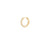 Today Classic Diamond Eternity Huggies - 14k Gold Earrings - Single