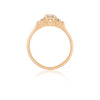 Evermore 0.25ct Diamond Engagement Ring - 14k Gold Polished Band