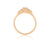 Evermore 0.25ct Diamond Engagement Ring - 14k Gold Polished Band