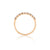 My Forever Grey Diamond Eternity Ring - 14k Gold Twig Band