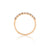 Forever Grey Diamond Eternity Ring - 14k Gold Twig Band