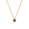 Always & Forever Black Diamond Necklace - 14k Gold Necklace