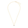Always & Forever Black Diamond Necklace - 14k Gold Necklace