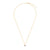 Always & Forever Black Diamond Necklace - 14k Gold Necklace