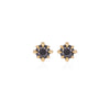 Always & Forever Black Diamond Stud Earrings - 14k Gold Stud Earrings
