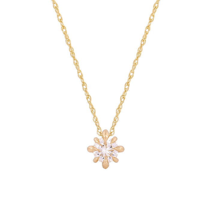 Always & Forever Lab-Grown Diamond Necklace - 14k Gold Necklace