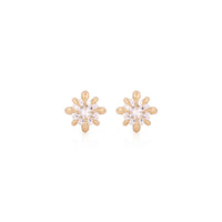 Always & Forever Lab-Grown Diamond Stud Earrings - 14k Gold Stud Earrings