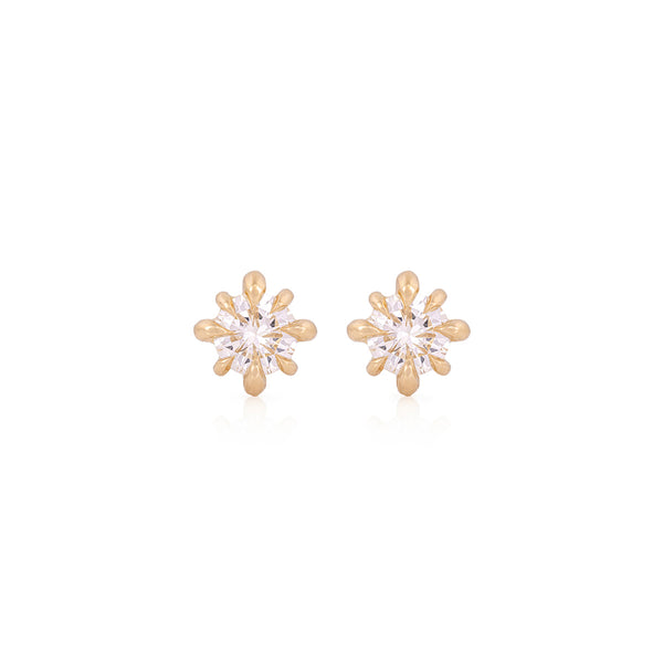 Always & Forever Lab-Grown Diamond Stud Earrings - 14k Gold Stud Earrings